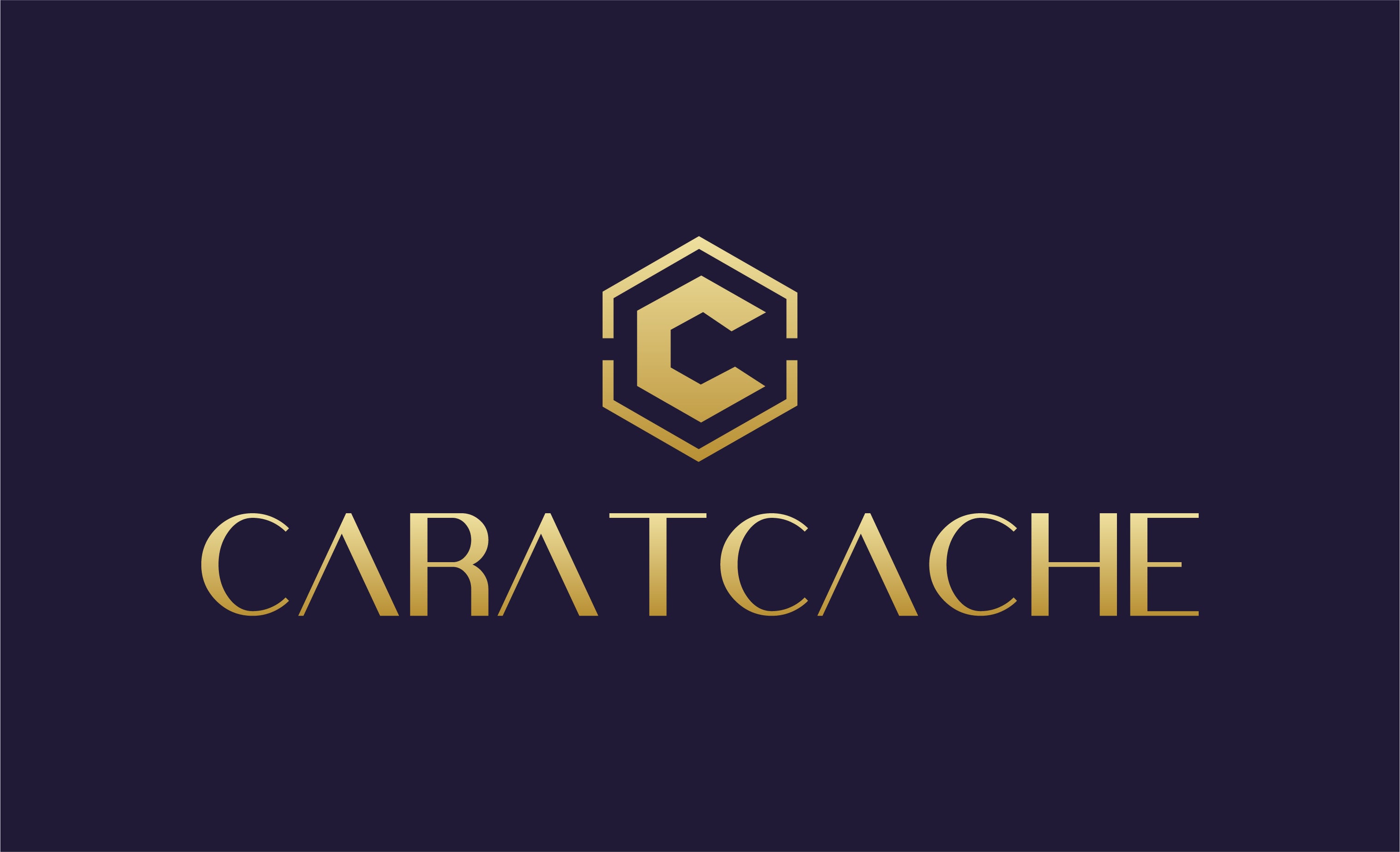 CaratCache logo